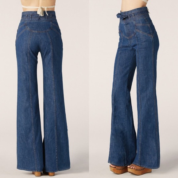 Stoned Immaculate | NWOT Waiting For The Sun Bells in Filmore High Rise Jeans 25 - Picture 4 of 15